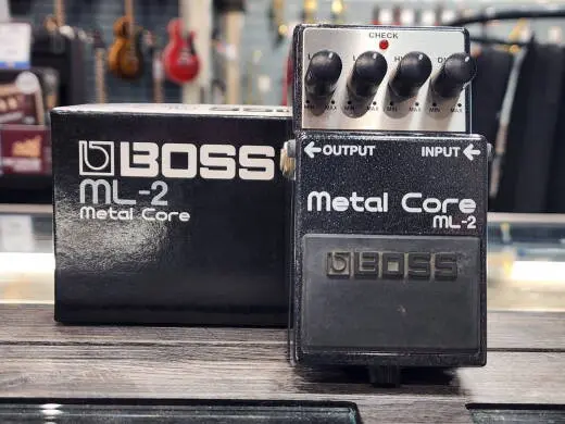 BOSS - ML-2 Metal Core Distortion Pedal
